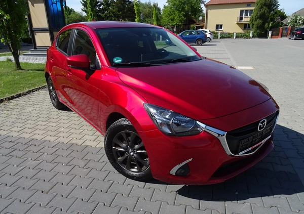 Mazda 2 cena 49999 przebieg: 49000, rok produkcji 2019 z Górzno małe 781